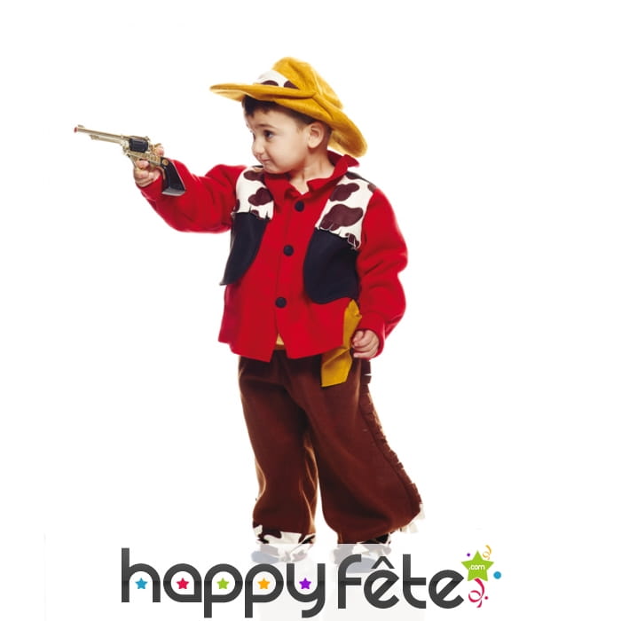 Tenue de cowboy pour tout petit
