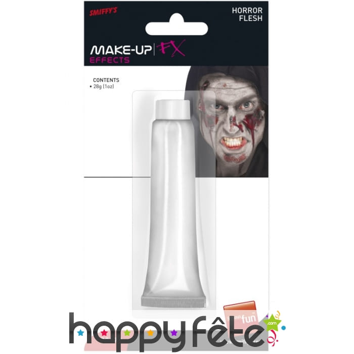 Tube de chair blanche