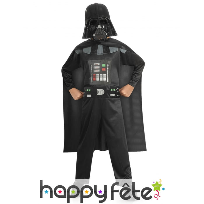 Tenue de Dark Vador pour enfant, Star Wars