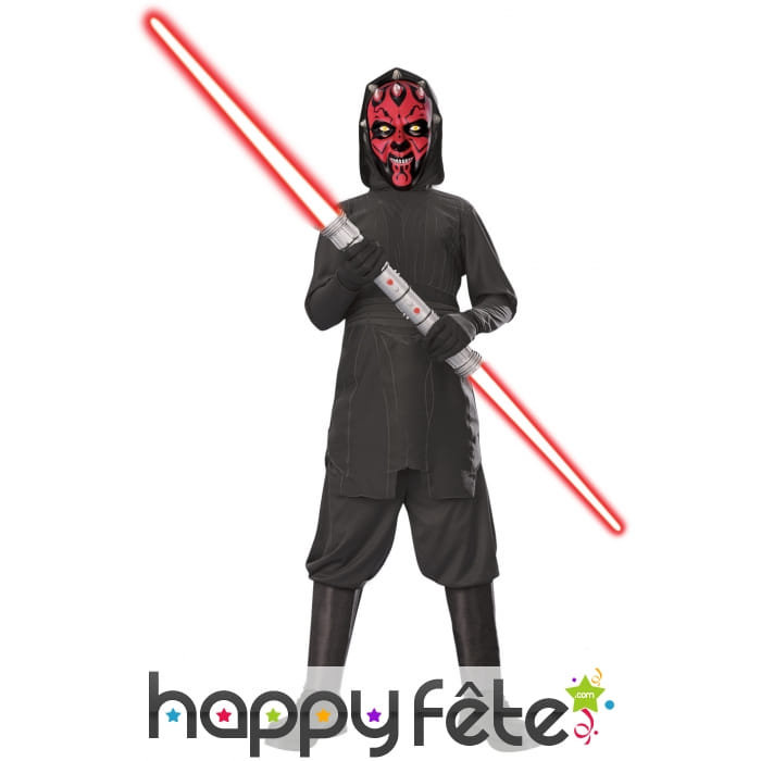 Tenue de Darth Maul pour enfant
