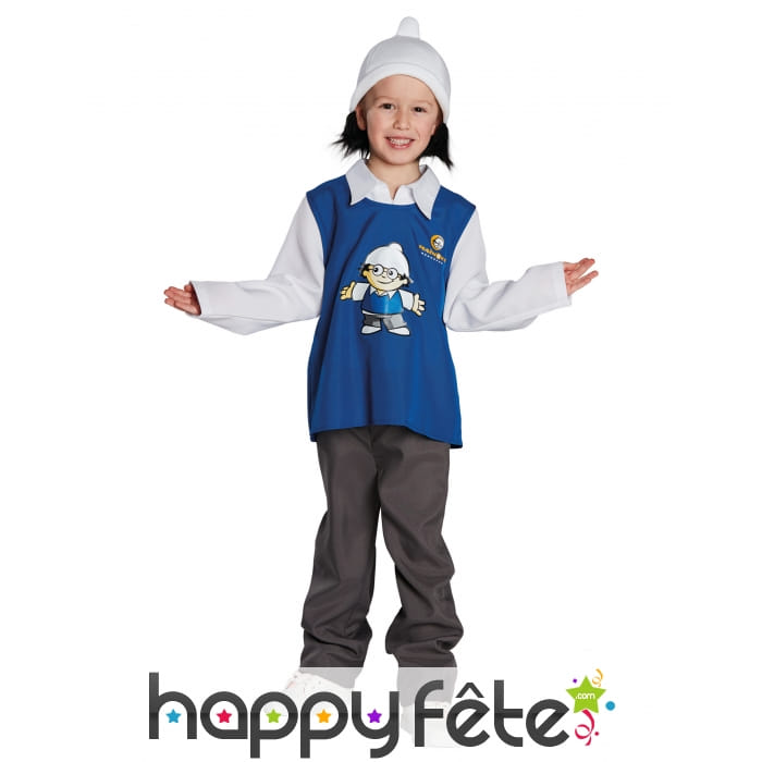 Tenue de Det pour enfant, Mainzelmännchen