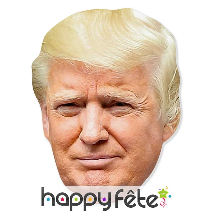 Tete de Donald Trump Géante