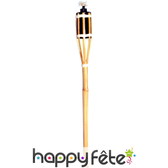 Torche de decoration au pétrole