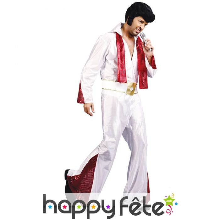 Tenue d'Elvis pour homme
