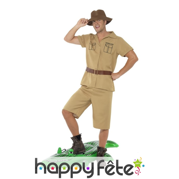 Tenue d'explorateur
