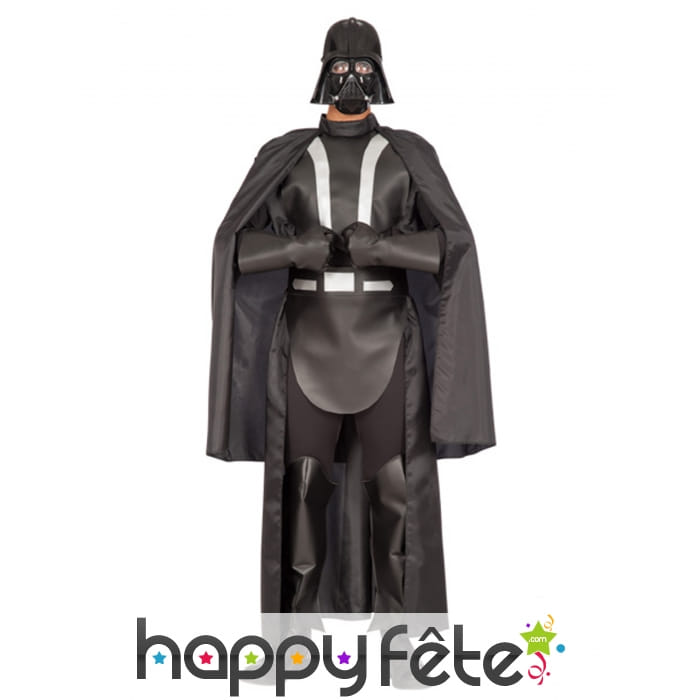 Tenue de empereur galactique effet cuir pour homme