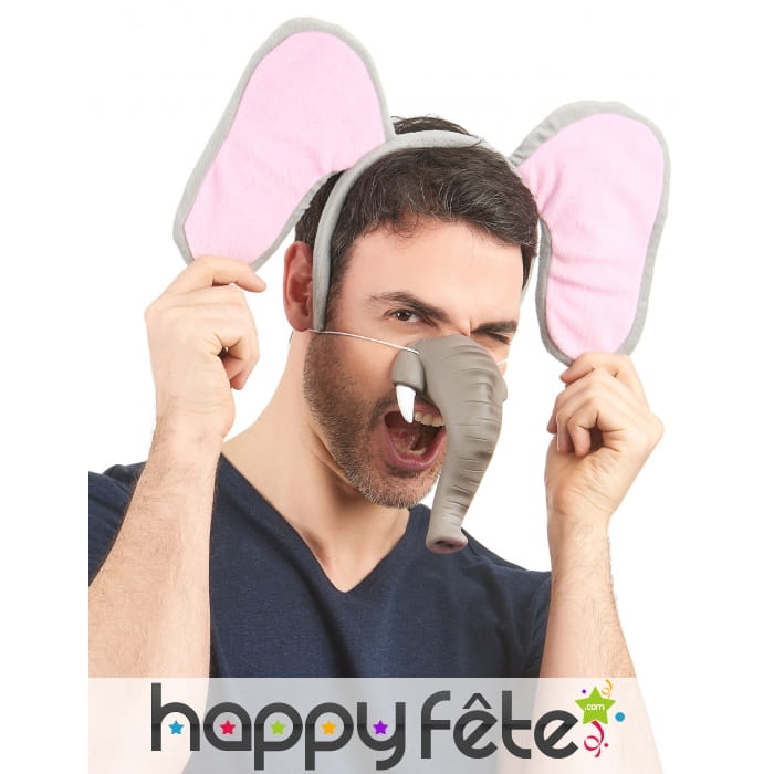 Trompe d'éléphant pour adulte