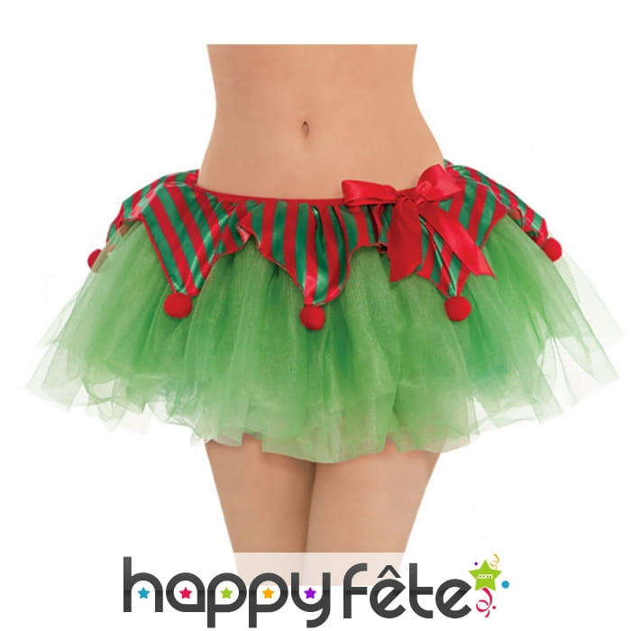 Tutu d'elf de Noël
