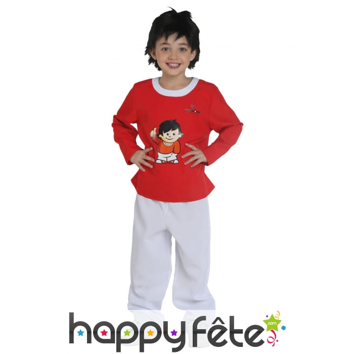 Tenue de Fritzchen pour enfant, Mainzelmännchen