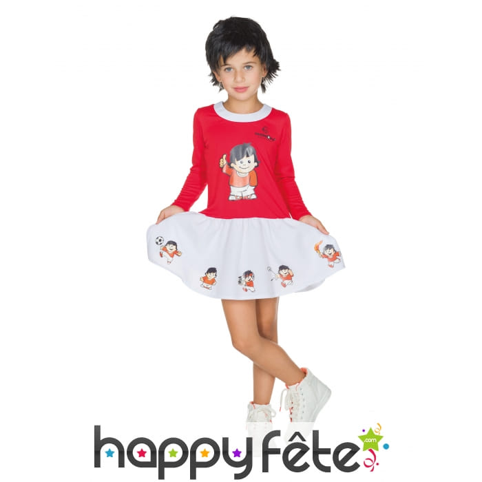 Tenue de Fritzchen pour fille, Mainzelmädchen