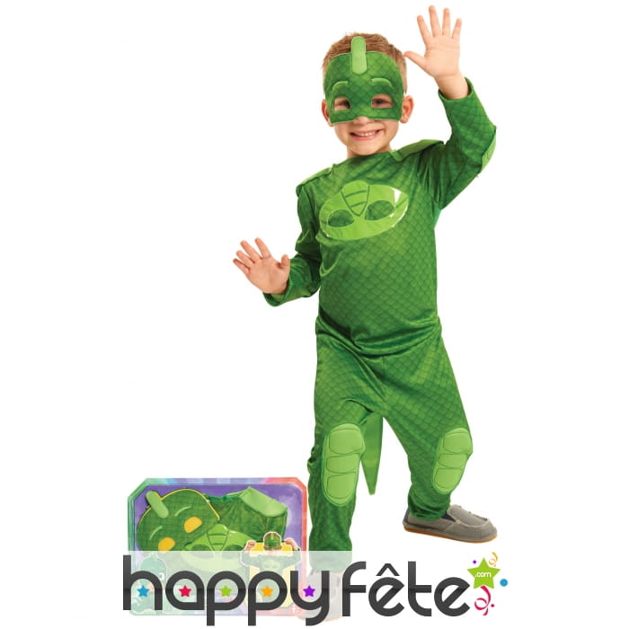 Tenue de Gluglu Pyjamasques pour enfant en coffret