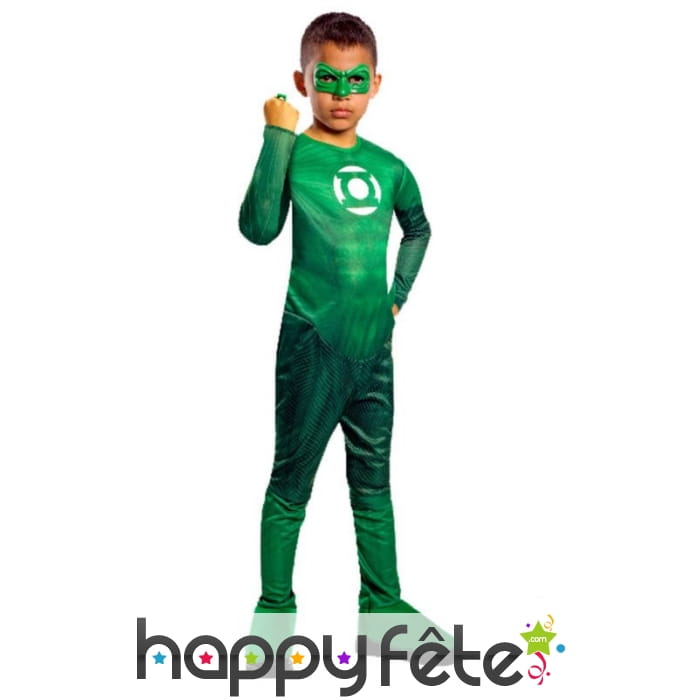 Tenue de Green Lantern pour enfant