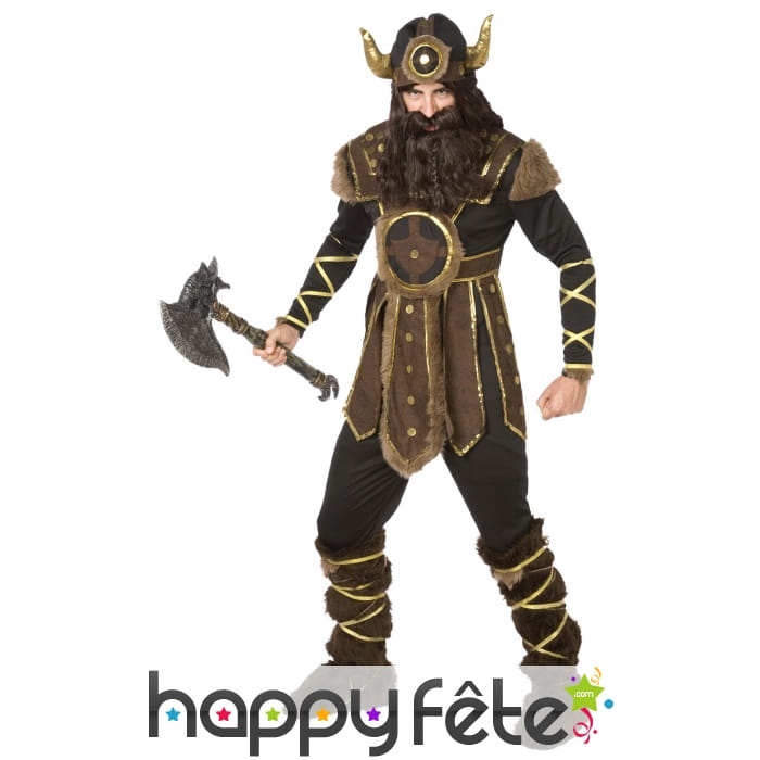 Tenue de guerrier viking pour homme