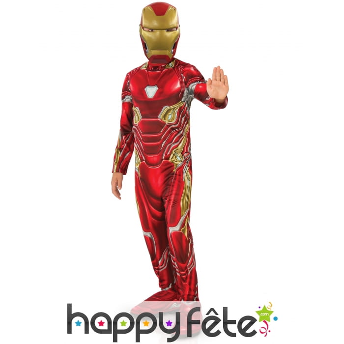 Tenue de Iron Man Infinity War pour enfant