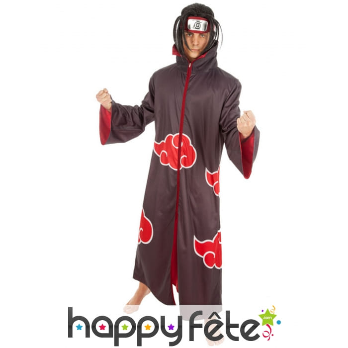 Tenue de Itachi pour homme, Naruto