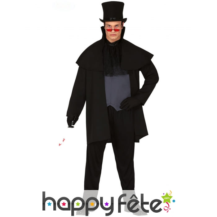 Tenue de jack l'éventreur pour homme