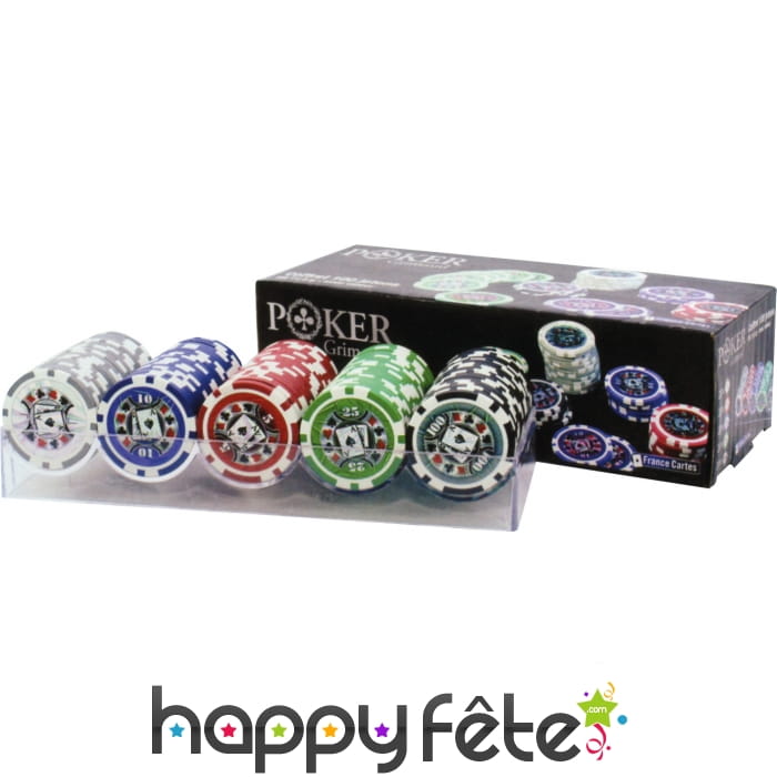 Trieur de jetons de poker