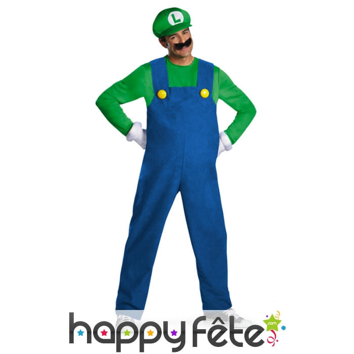 Tenue de Luigi deluxe