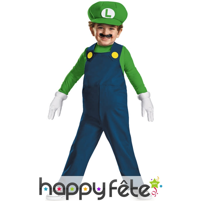 Tenue de Luigi pour garçon