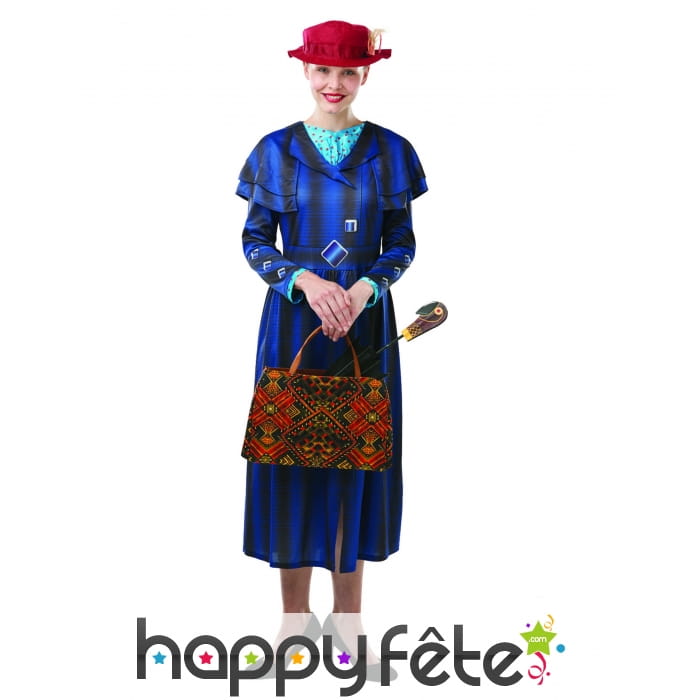 Tenue de Mary Poppins pour femme adulte
