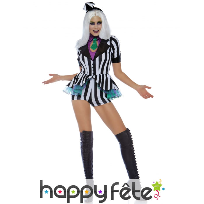 Tenue de miss beetlejuice sexy