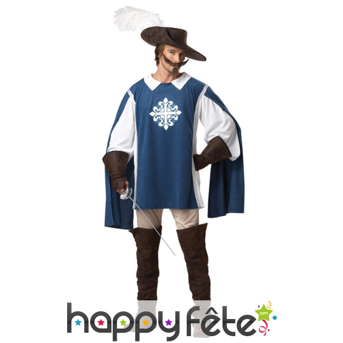 Tenue de mousquetaire pour adulte