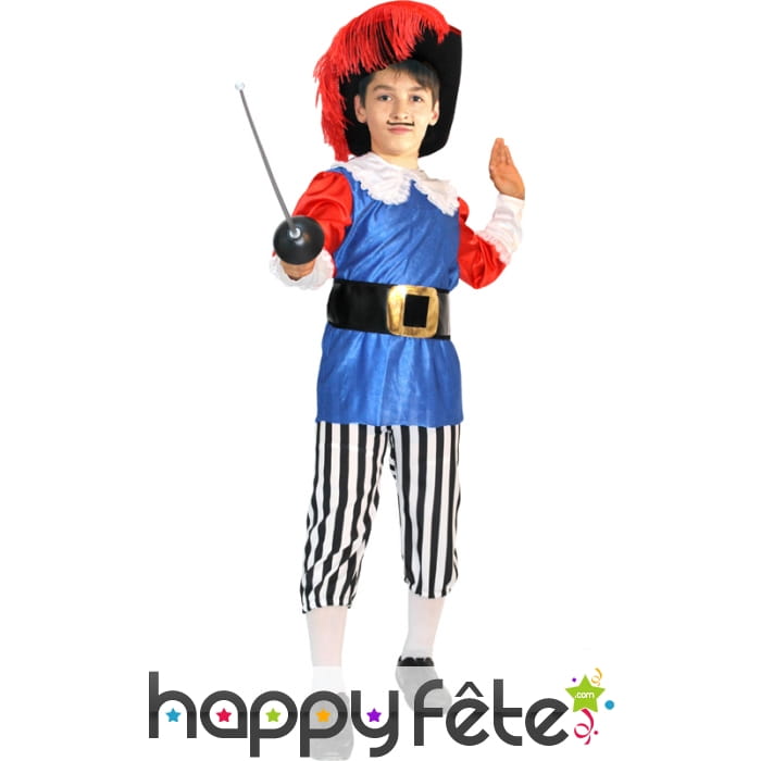 Tenue de mousquetaire pour enfant