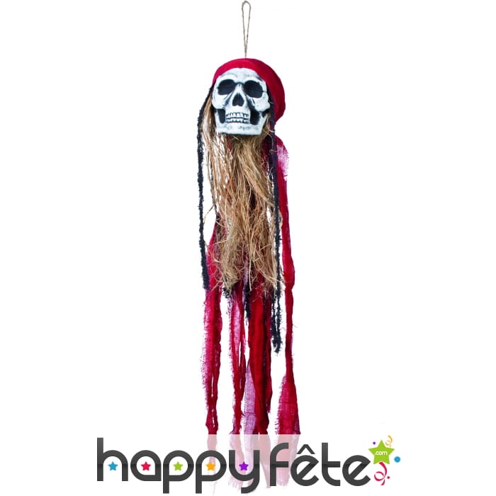 Tête de mort pirate
