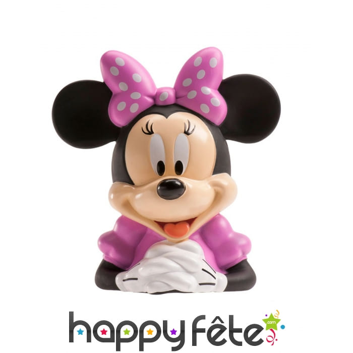 Tirelire de Minnie Mouse avec friandises