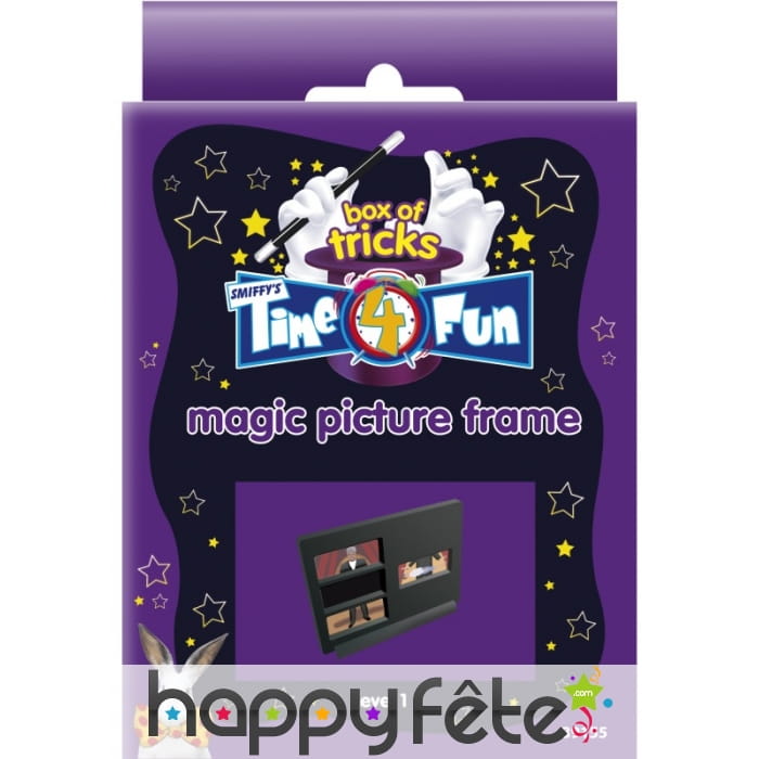 Tour de magie cadre magique