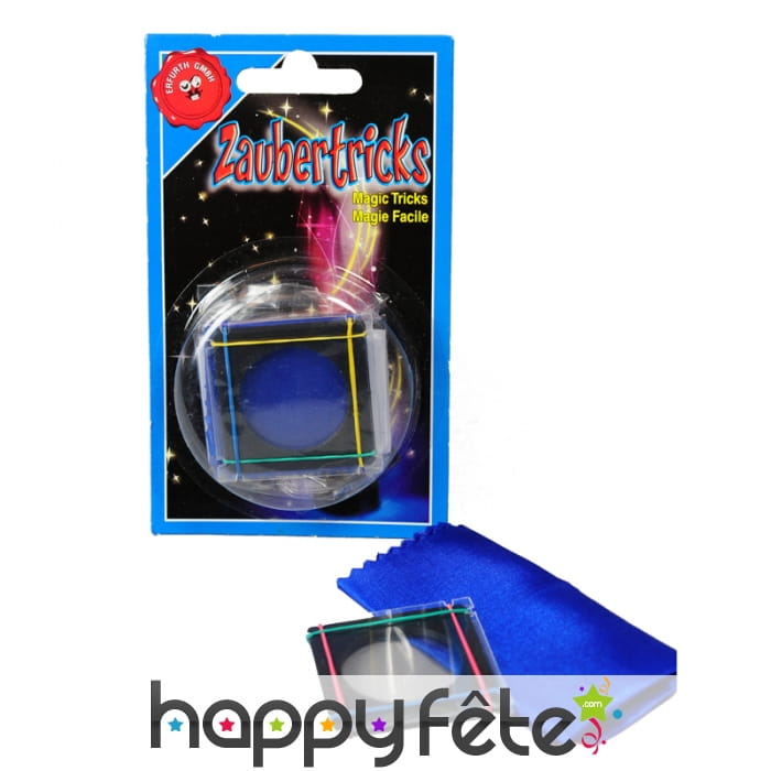 Tour de magie pièce invisible