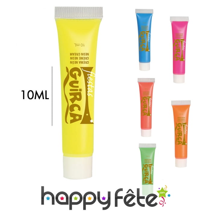 Tube de maquillage phosphorescent