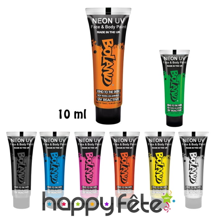 Tube de maquillage uv visage et corps