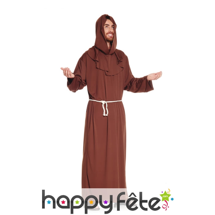 Tunique de moine marron