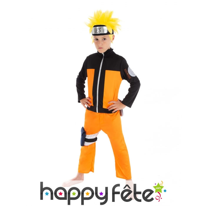 Tenue de Naruto pour enfant