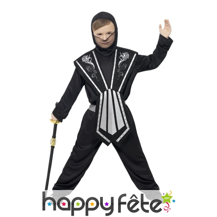 Tenue de ninja pour enfant