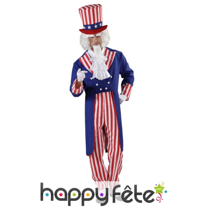 Tenue de oncle Sam