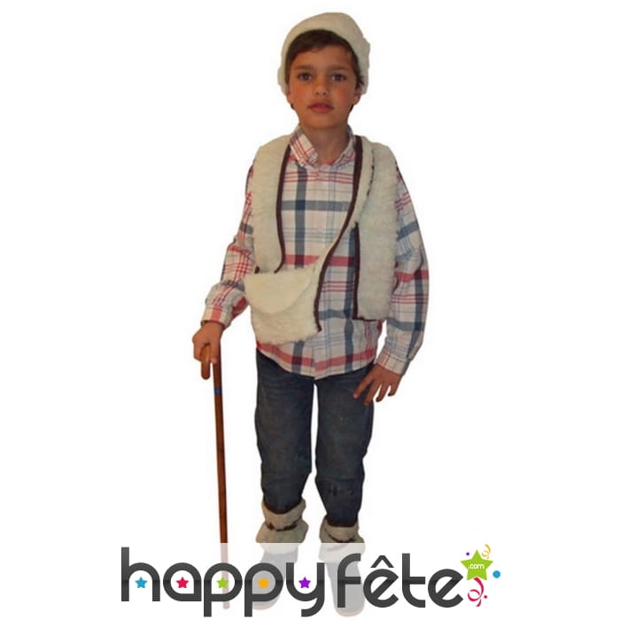 Tenue de petit berger pour enfant