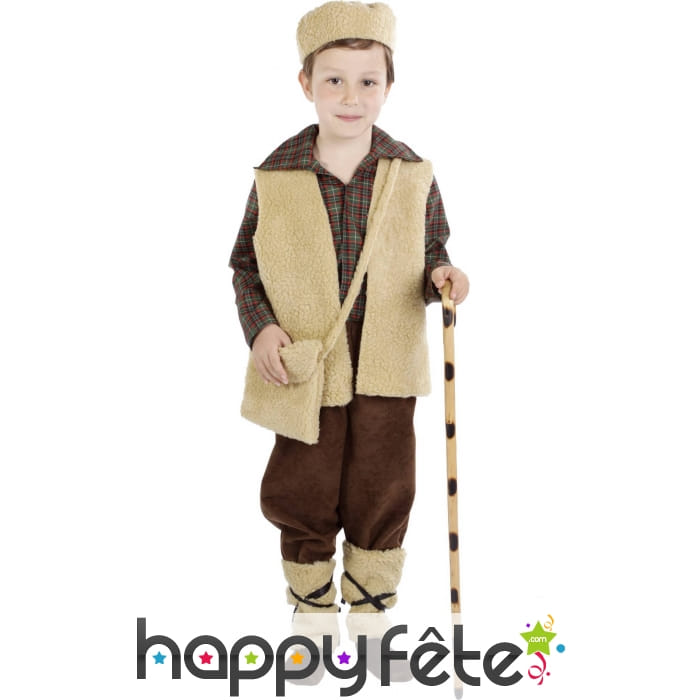 Tenue de petit berger pour garçon