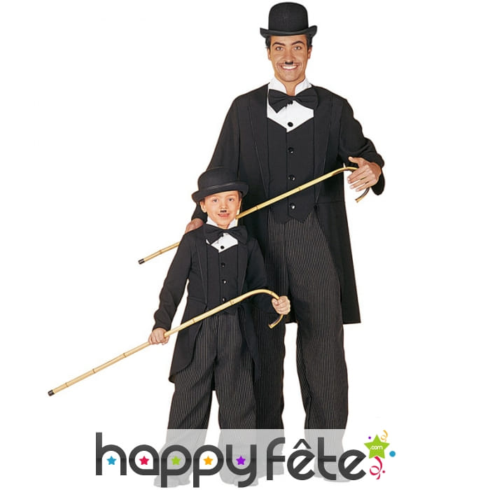 Tenue de petit Charlie Chaplin