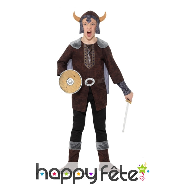 Tenue de petit Viking pour garçon