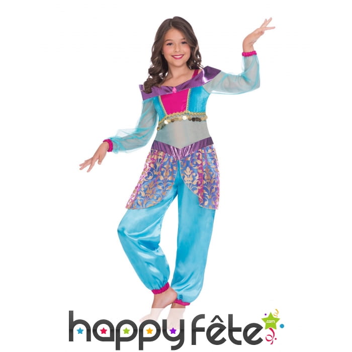 Tenue de petite danseuse orientale