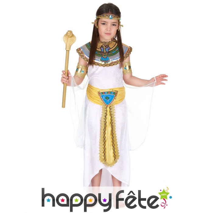 Tenue de petite egyptienne pour fille