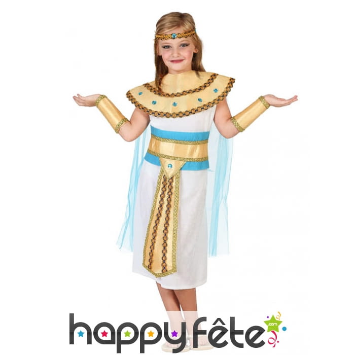 Tenue de petite égyptienne