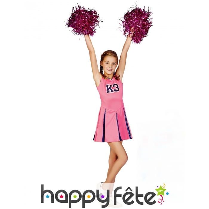 Tenue de petite pompom girl, K3
