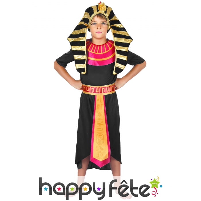 Tenue de pharaon pour enfant