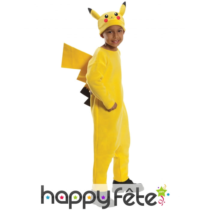 Tenue de Pikachu pour enfant