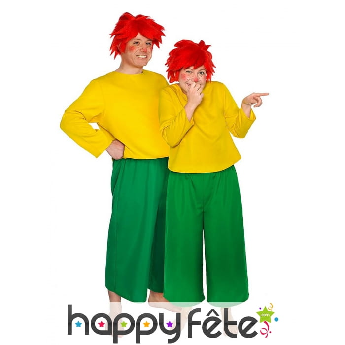 Tenue de Pumuckl pour adulte