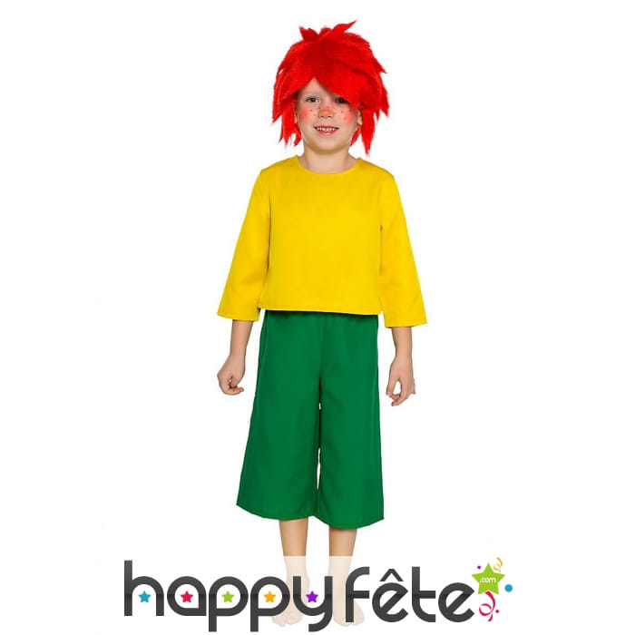 Tenue de Pumuckl pour enfant