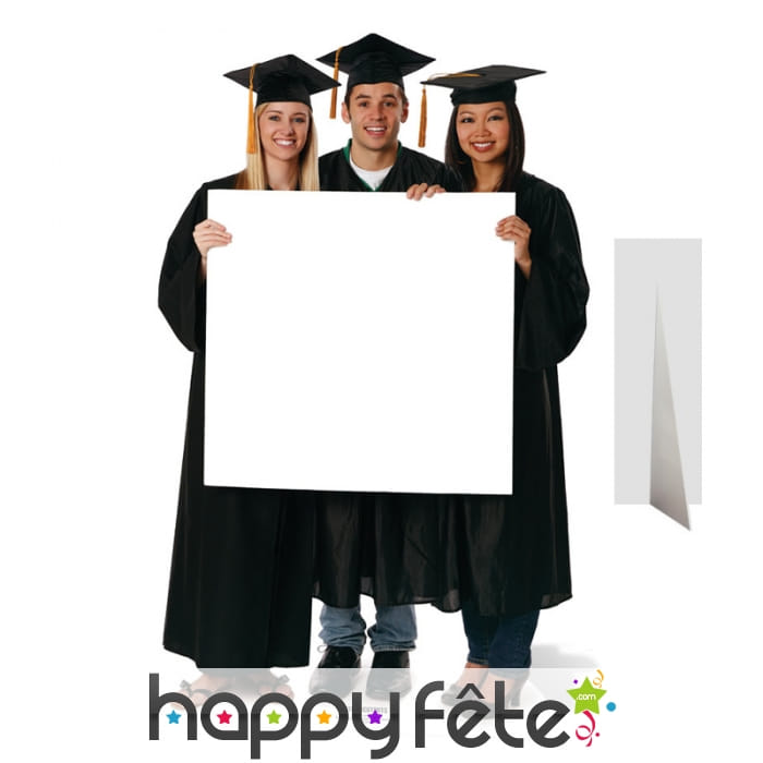 Tableau de remise des prix en carton plat